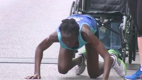 个运动员才 个运动员才