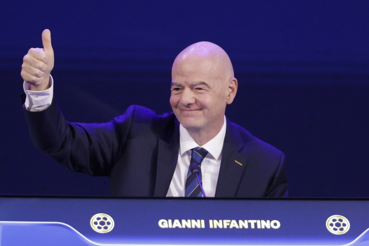 的世界杯, 因凡蒂诺, 我们肯定会 的世界杯, 因凡蒂诺, 我们肯定会