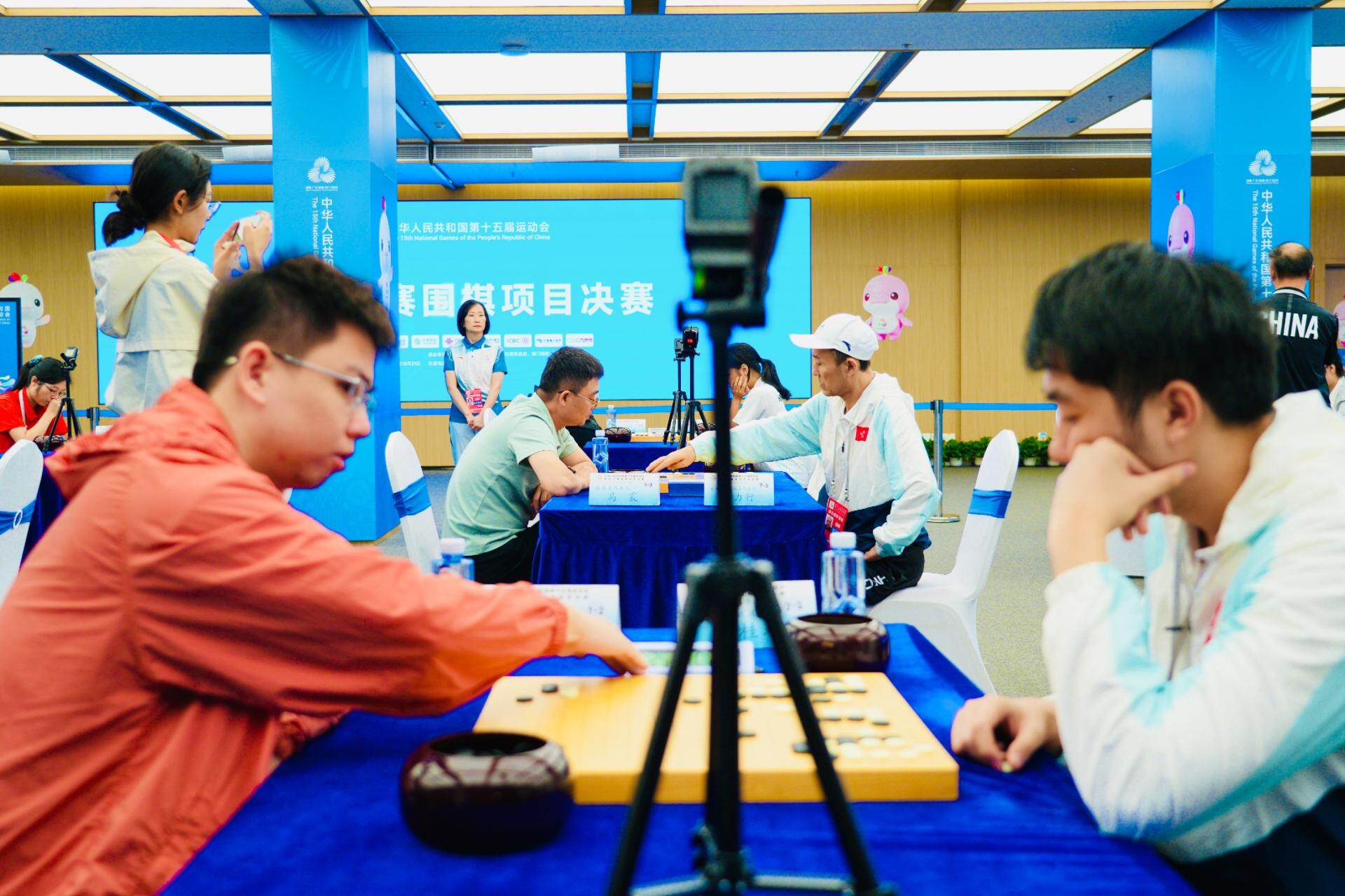 众比赛围棋, 项目决赛收, alt